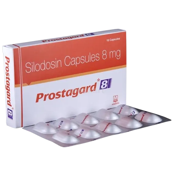 prostagard 8mg capsule 10's